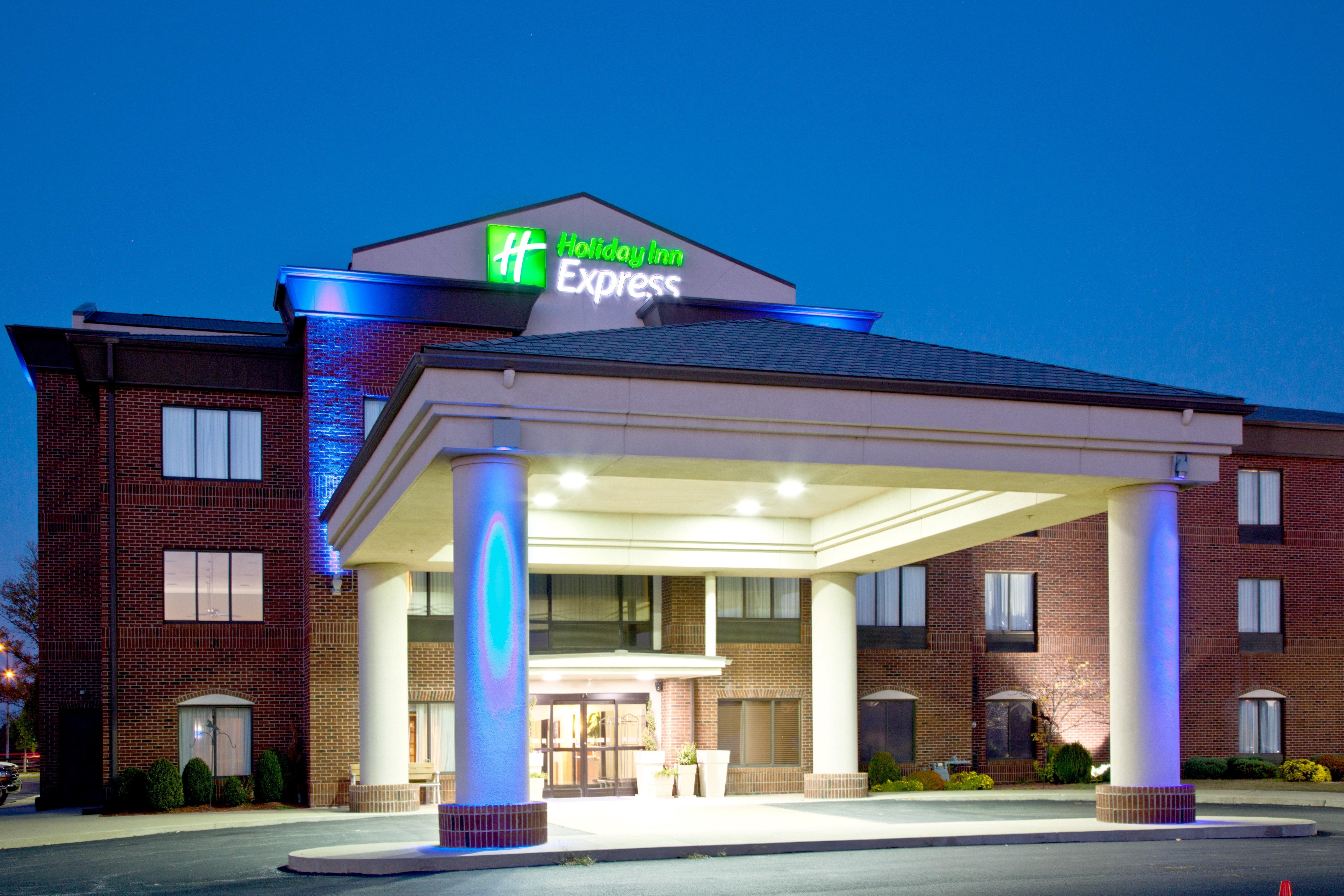 Holiday Inn Express & Suites Shelbyville By Ihg Экстерьер фото